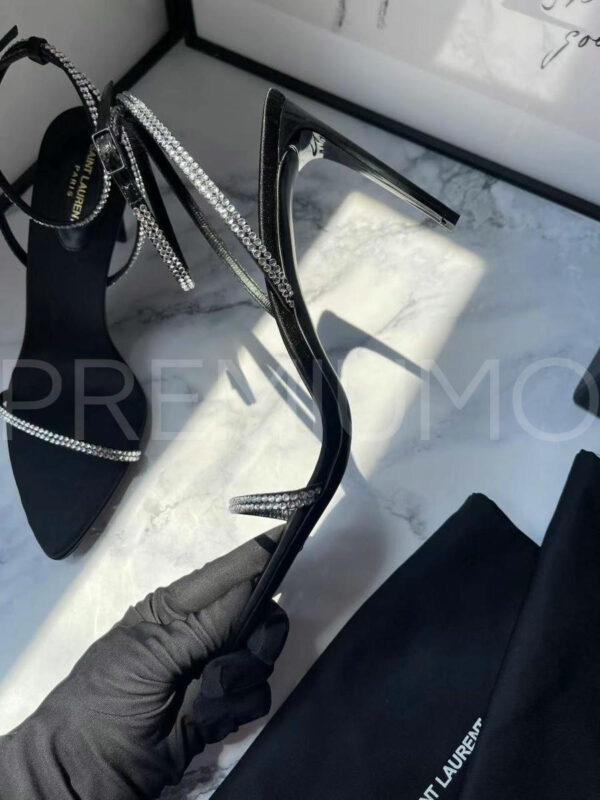 Yves Saint Laurent босоножки PR905706 8