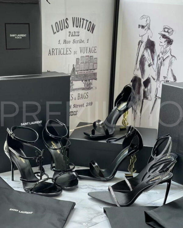 Yves Saint Laurent босоножки PR905706 10