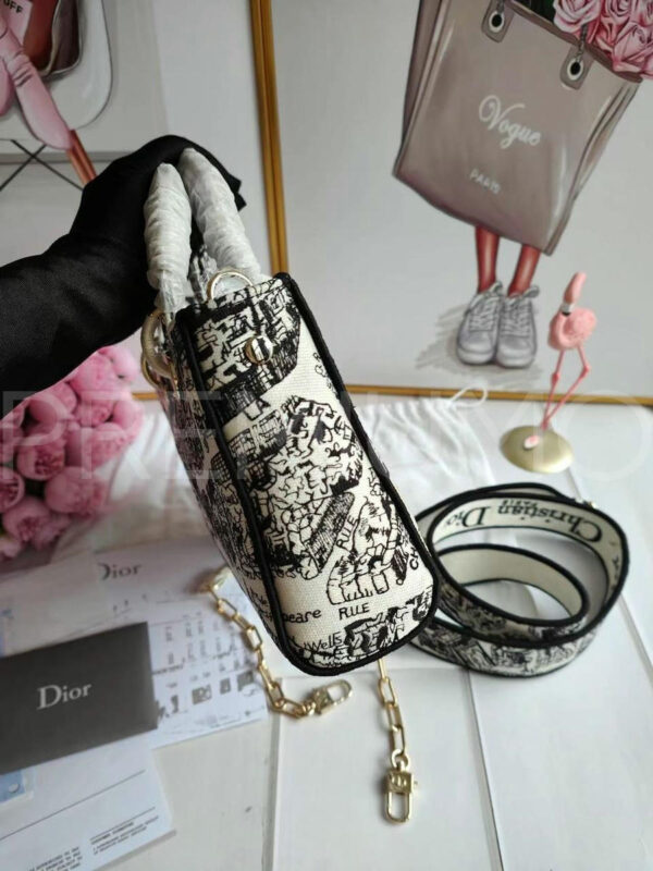 Christian Dior сумка PR839582 10