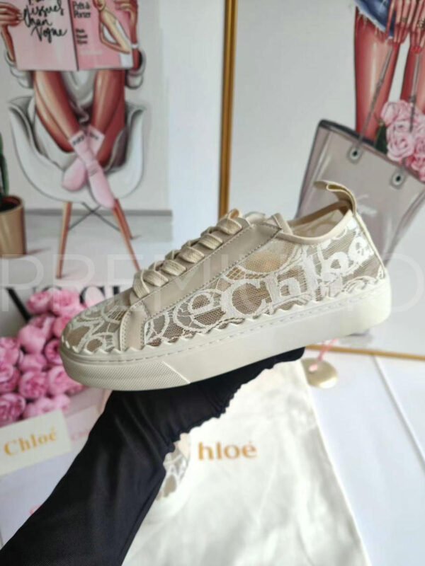 Chloe кеды PR966354 5