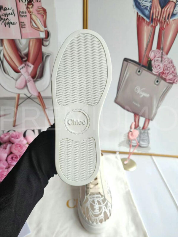 Chloe кеды PR966354 8