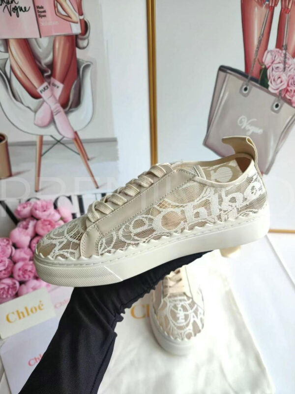 Chloe кеды PR966354 3