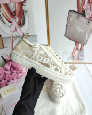 Chloe кеды PR966354