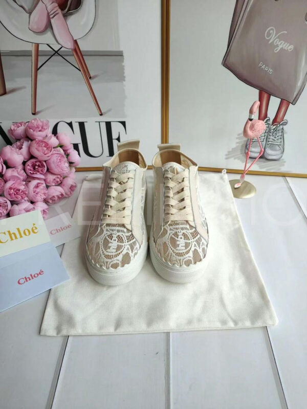 Chloe кеды PR966354 2