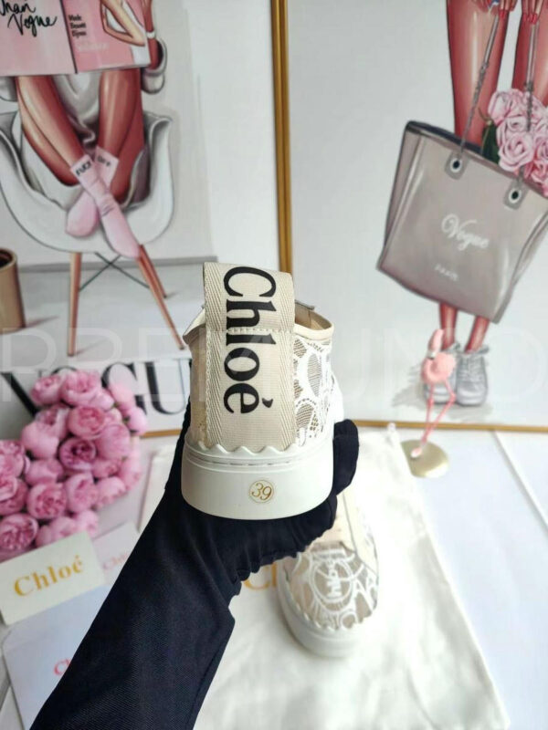 Chloe кеды PR966354 4