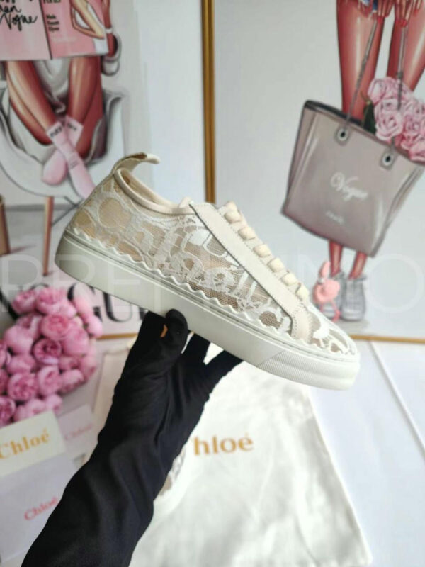Chloe кеды PR966354 6
