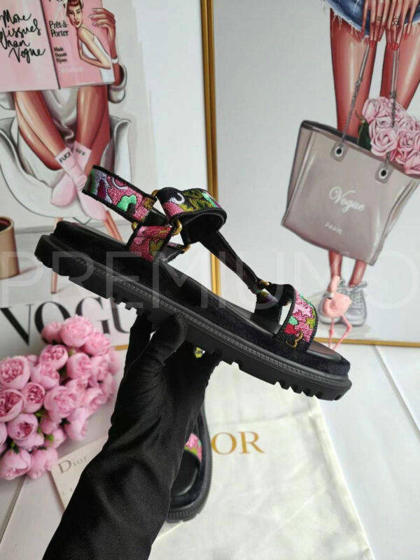 Christian Dior босоножки PR191737 4