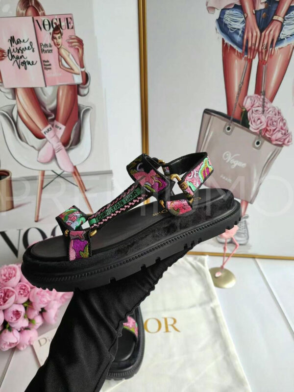 Christian Dior босоножки PR191737 5