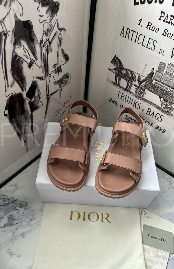 Christian Dior босоножки PR837352 4