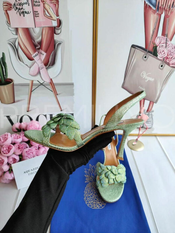 Aquazzura босоножки PR734010 7