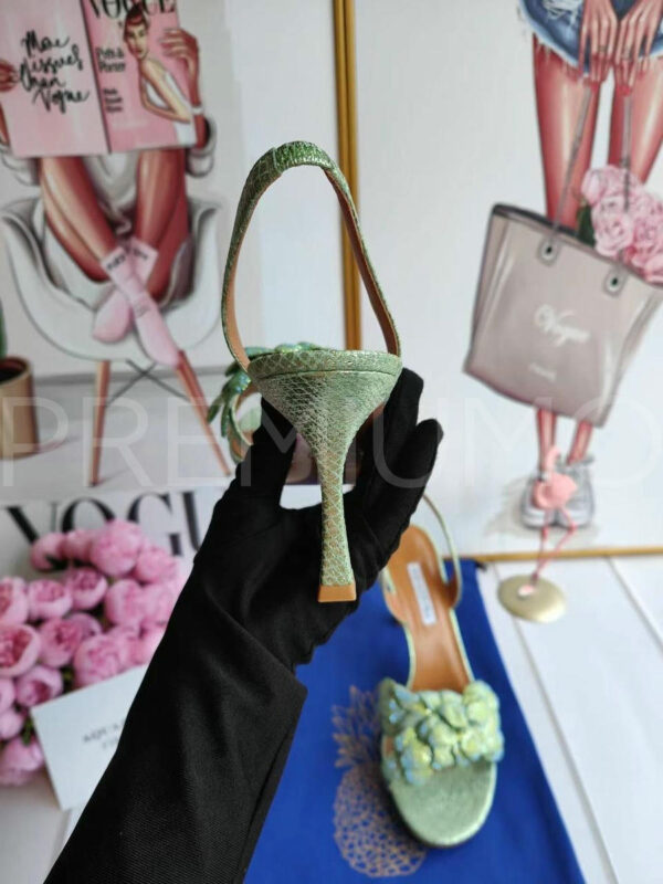 Aquazzura босоножки PR734010 6