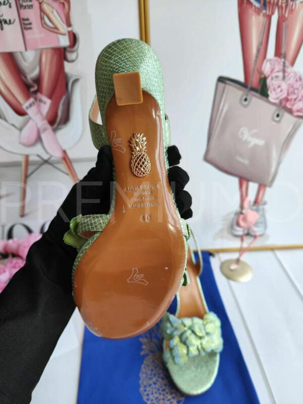 Aquazzura босоножки PR734010 9