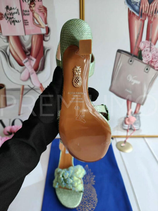 Aquazzura босоножки PR734010 8