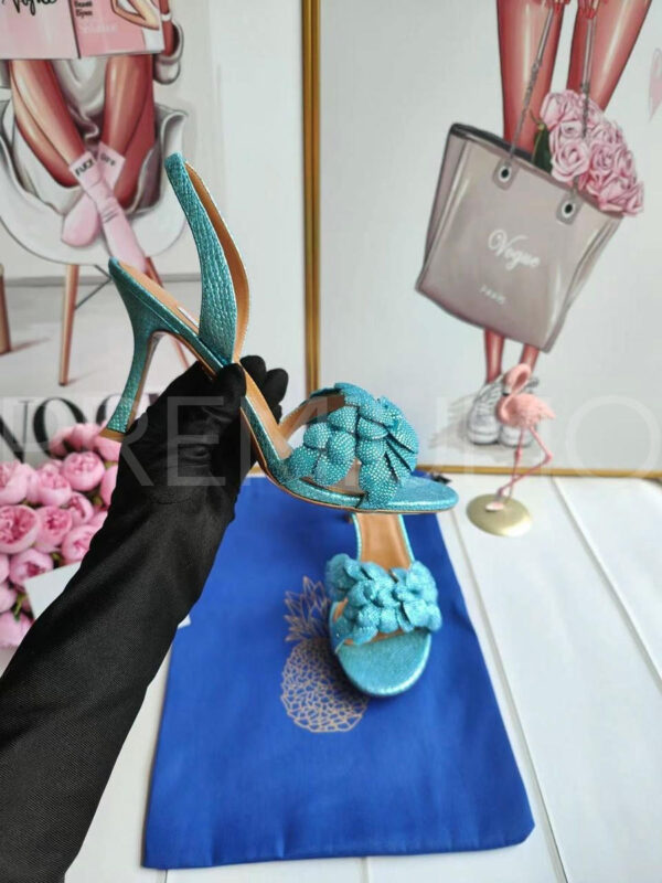 Aquazzura босоножки PR610266 6