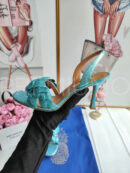 Aquazzura босоножки PR610266 12