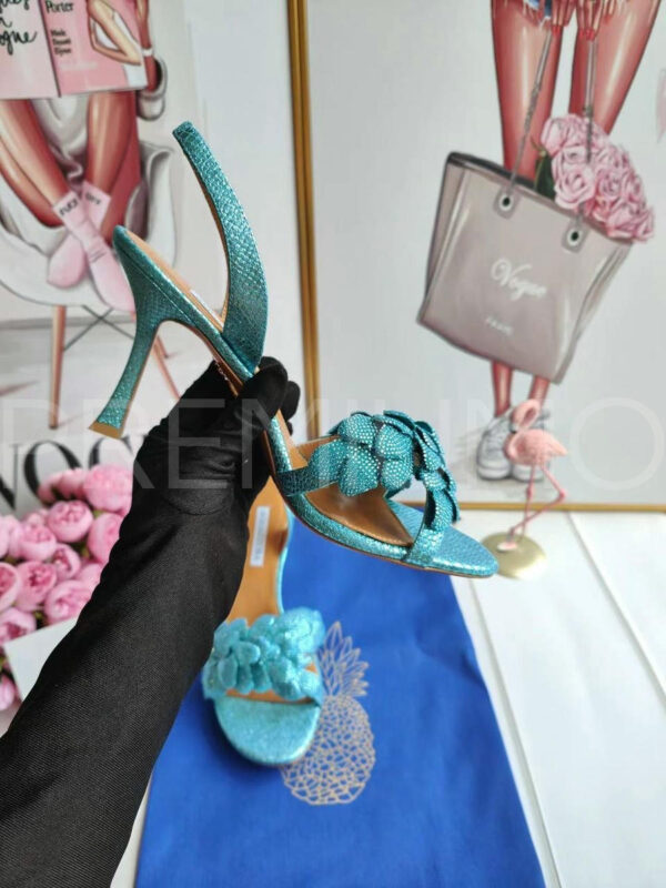 Aquazzura босоножки PR610266 4