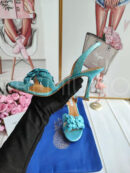 Aquazzura босоножки PR610266 14