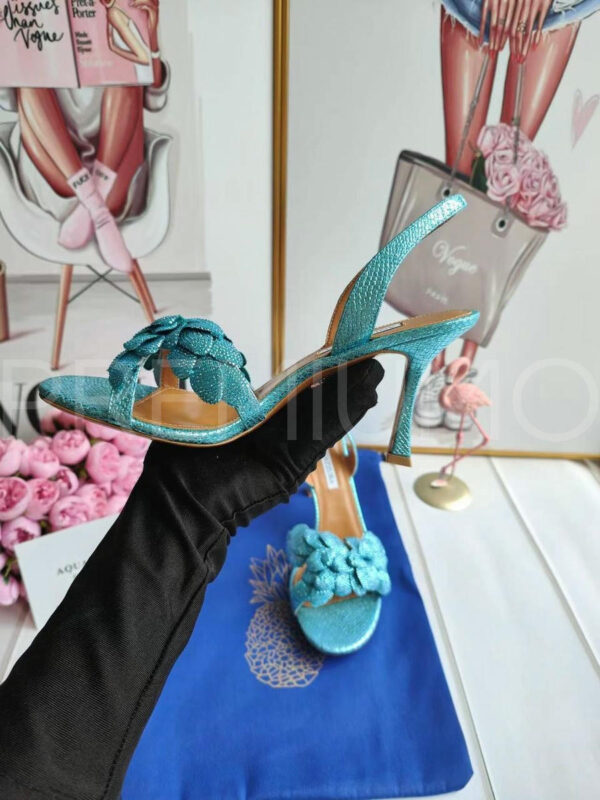 Aquazzura босоножки PR610266 5