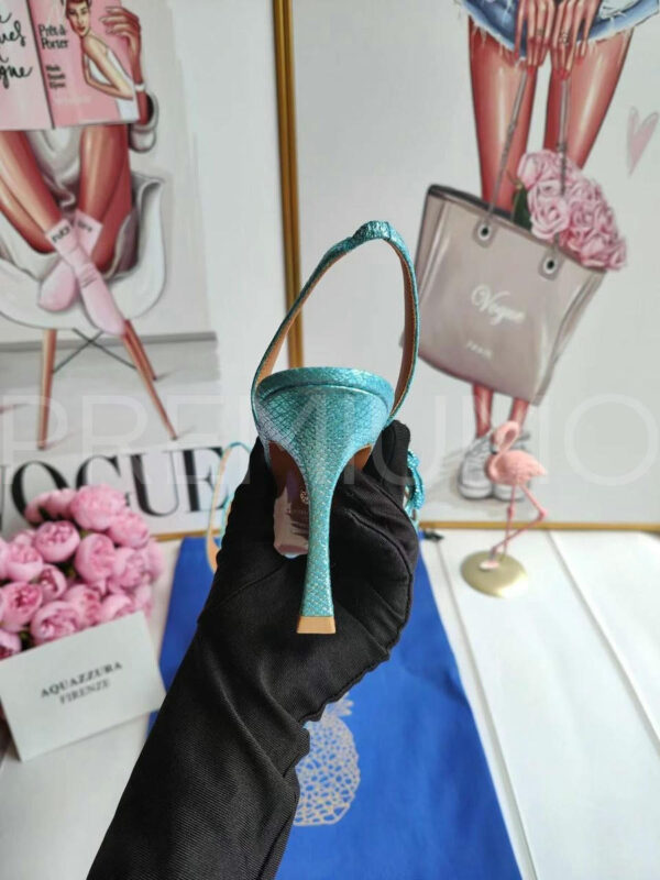 Aquazzura босоножки PR610266 8
