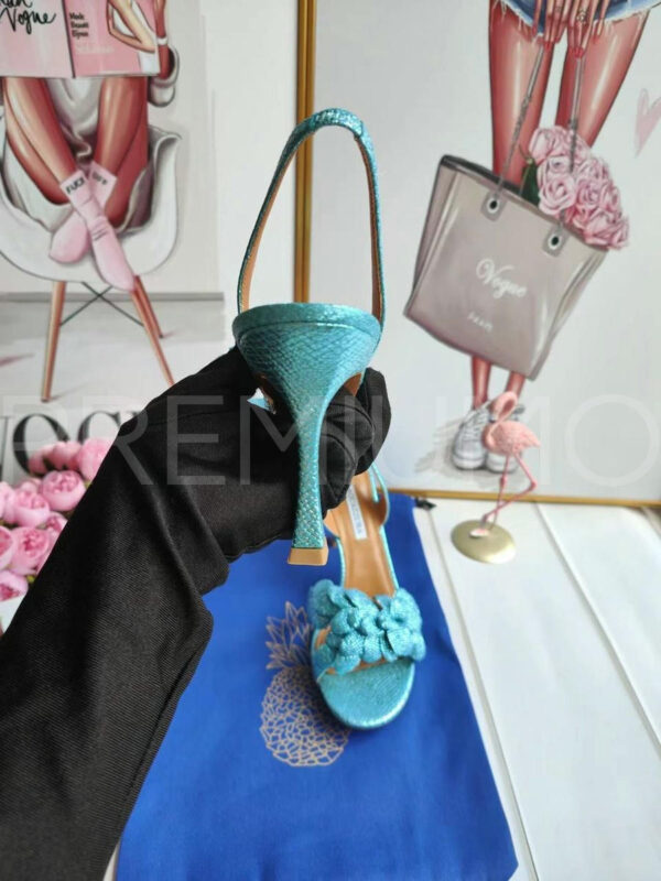 Aquazzura босоножки PR610266 7