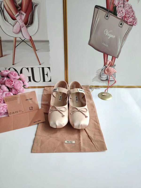 Miu Miu балетки PR102226 2