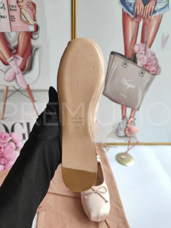 Miu Miu балетки PR102226 9