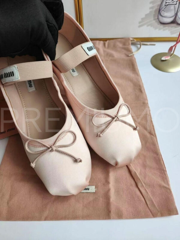 Miu Miu балетки PR102226 4