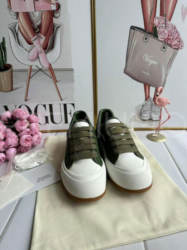 Alexander McQueen кеды PR520300 4