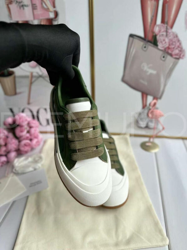 Alexander McQueen кеды PR520300 6