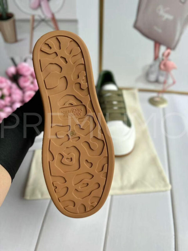 Alexander McQueen кеды PR520300 9