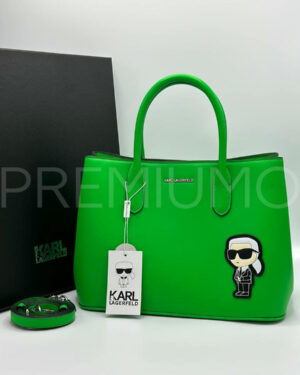 Karl Lagerfeld сумка зеленая PR780779