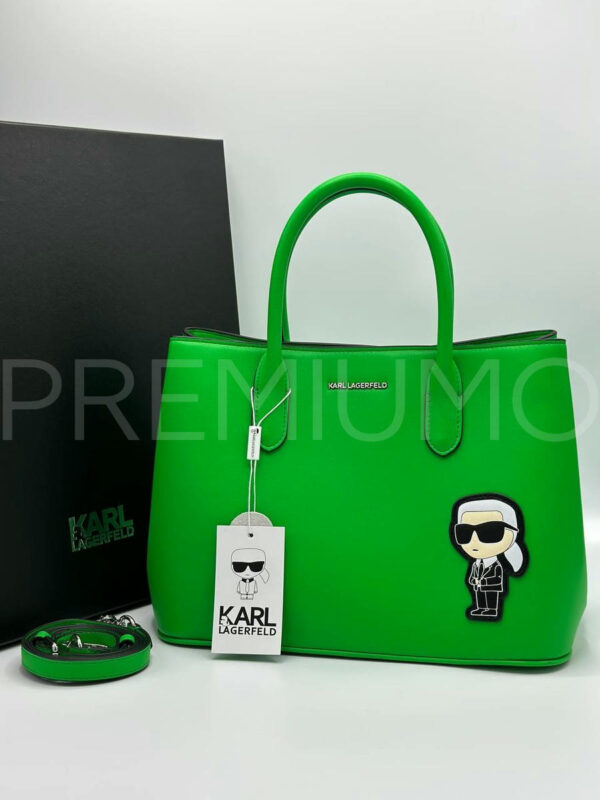 Karl Lagerfeld сумка зеленая PR780779