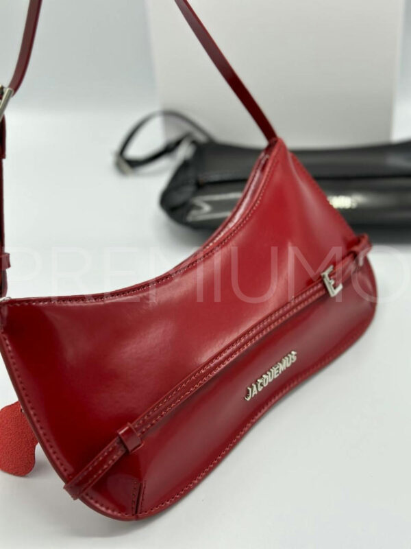 Jacquemus бордовая сумка PR244526 2