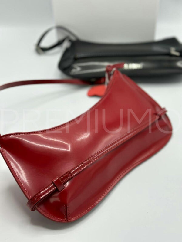 Jacquemus бордовая сумка PR244526 3