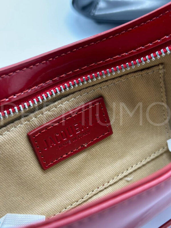 Jacquemus бордовая сумка PR244526 5