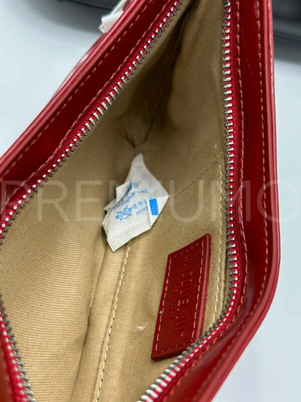 Jacquemus бордовая сумка PR244526 4