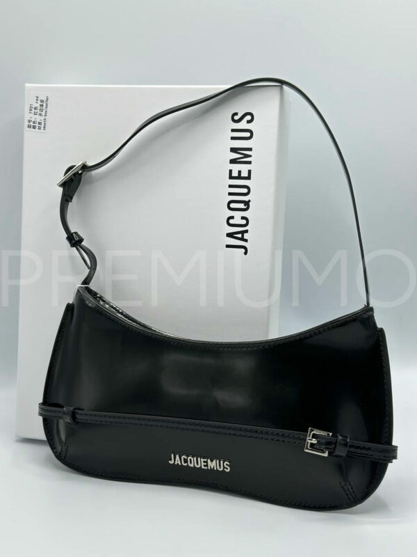 Jacquemus сумка лакированная PR137076 2