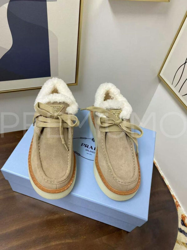 Prada ботинки PR356490
