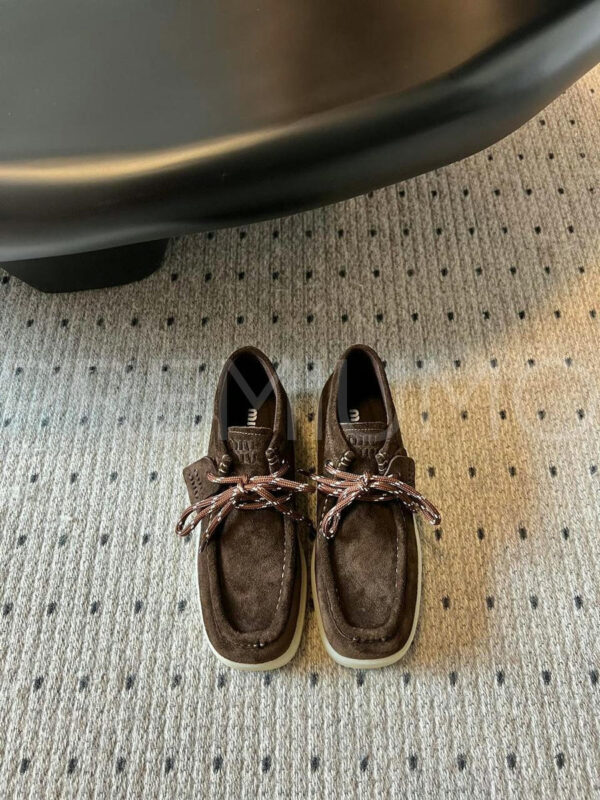 Miu Miu ботинки PR812599 2