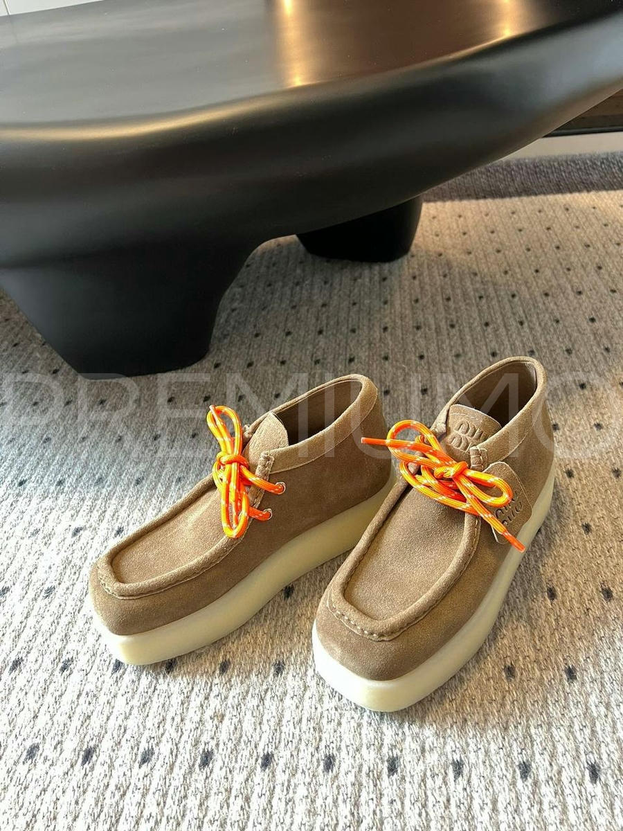 Miu Miu ботинки PR218681 Miu Miu ботинки PR218681