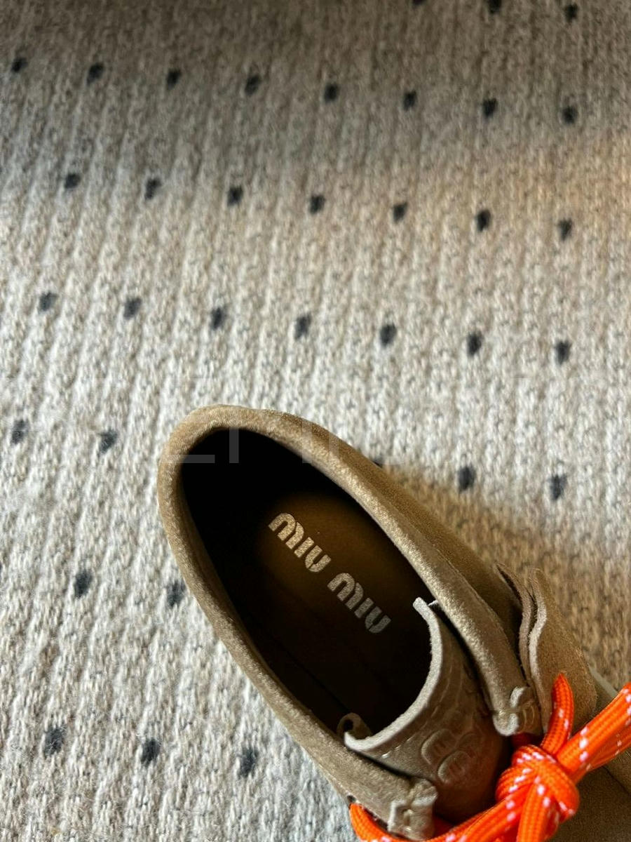 Miu Miu ботинки PR218681 4 Miu Miu ботинки PR218681 4
