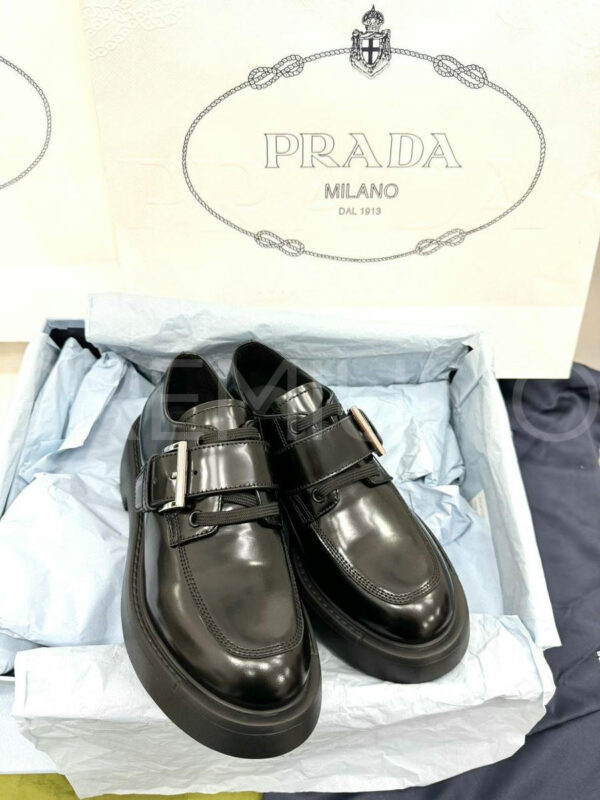Prada ботинки PR199604 2