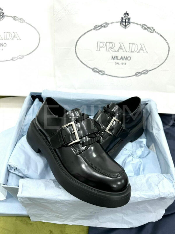 Prada ботинки PR199604 4