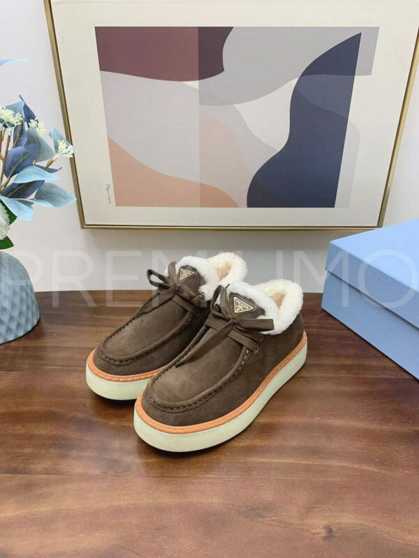 Prada ботинки PR610774 4
