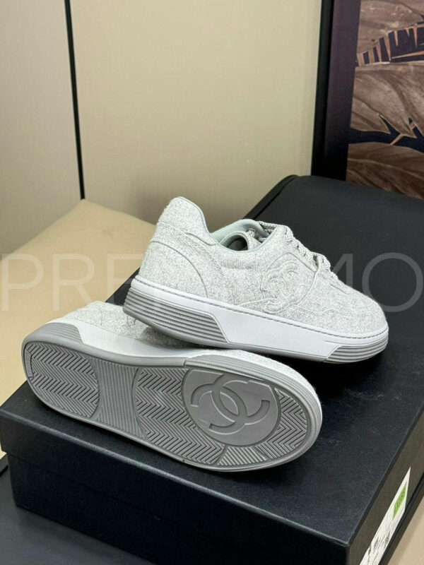 Chanel кроссовки PR605051 4