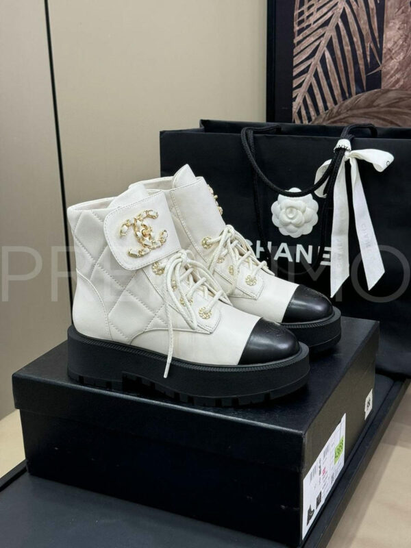 Chanel ботинки PR107164