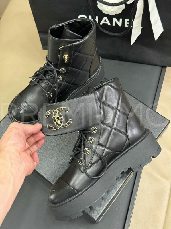Chanel ботинки PR470192 4