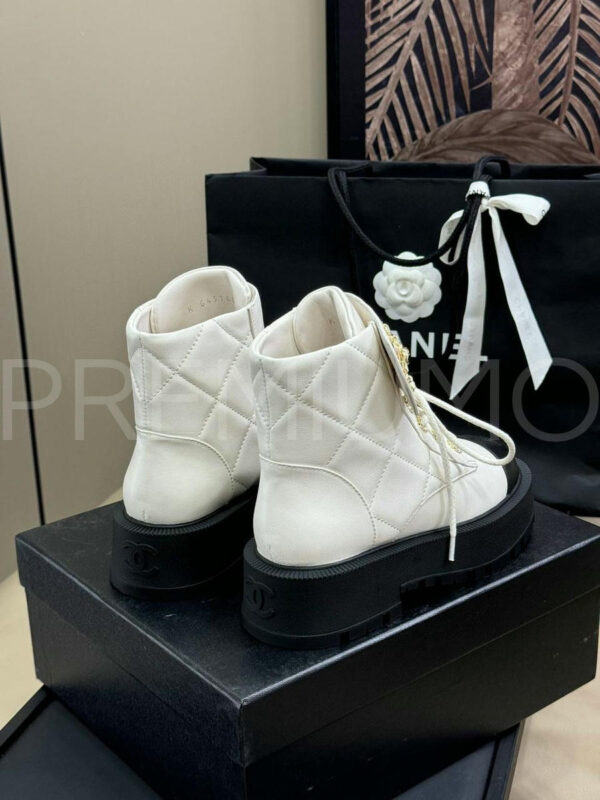 Chanel ботинки PR107164 4