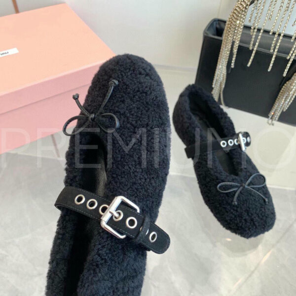 Miu Miu балетки PR401807 6