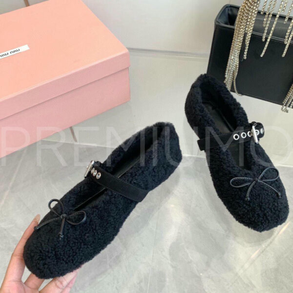 Miu Miu балетки PR401807 5
